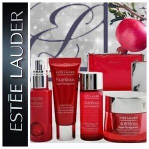 Estee Lauder Nourish All Night Super Pomegranate Set